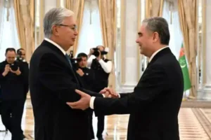 turkistan-set-to-host-informal-talks-between-kazakh-president-and-chairman-of-turkmenistans-peoples-council-97ee189