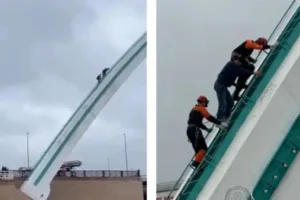 a-man-climbed-onto-the-arch-of-the-karaotkel-bridge-in-astana-2082ba6