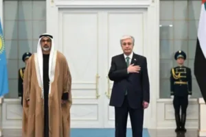 kazakhstan-president-hosts-official-welcome-ceremony-for-abu-dhabi-crown-prince-33f0162