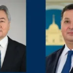 Министры иностранных дел Кыргызстана и Казахстана провели телефонные переговоры