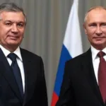 Лидеры Узбекистана и России обсуждают практические вопросы сотрудничества