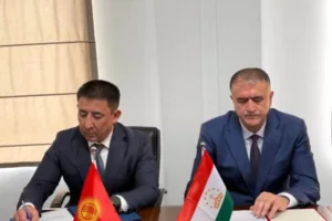tajikistan-and-kyrgyzstan-sign-technical-protocol-to-exchange-customs-data-e6f7379