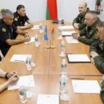 Военные Казахстана и Беларуси обсудили охрану объектов и работу кинологов