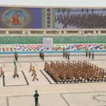 Туркменистан отметит 34-ю годовщину независимости военным парадом