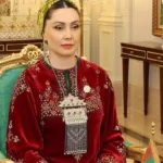Баку: дочь главы Халк Маслахаты Туркменистана посетила Центр Гейдара Алиева