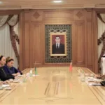 Туркменистан и Бахрейн: новый посол приступил к дипломатической миссии